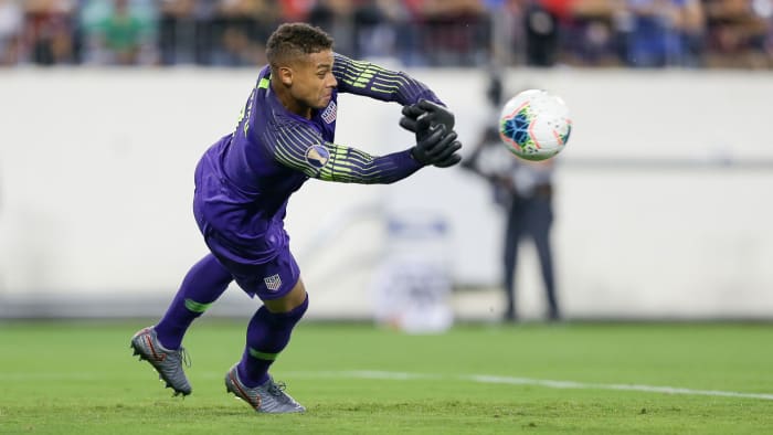USMNT goalkeeper Zack Steffen